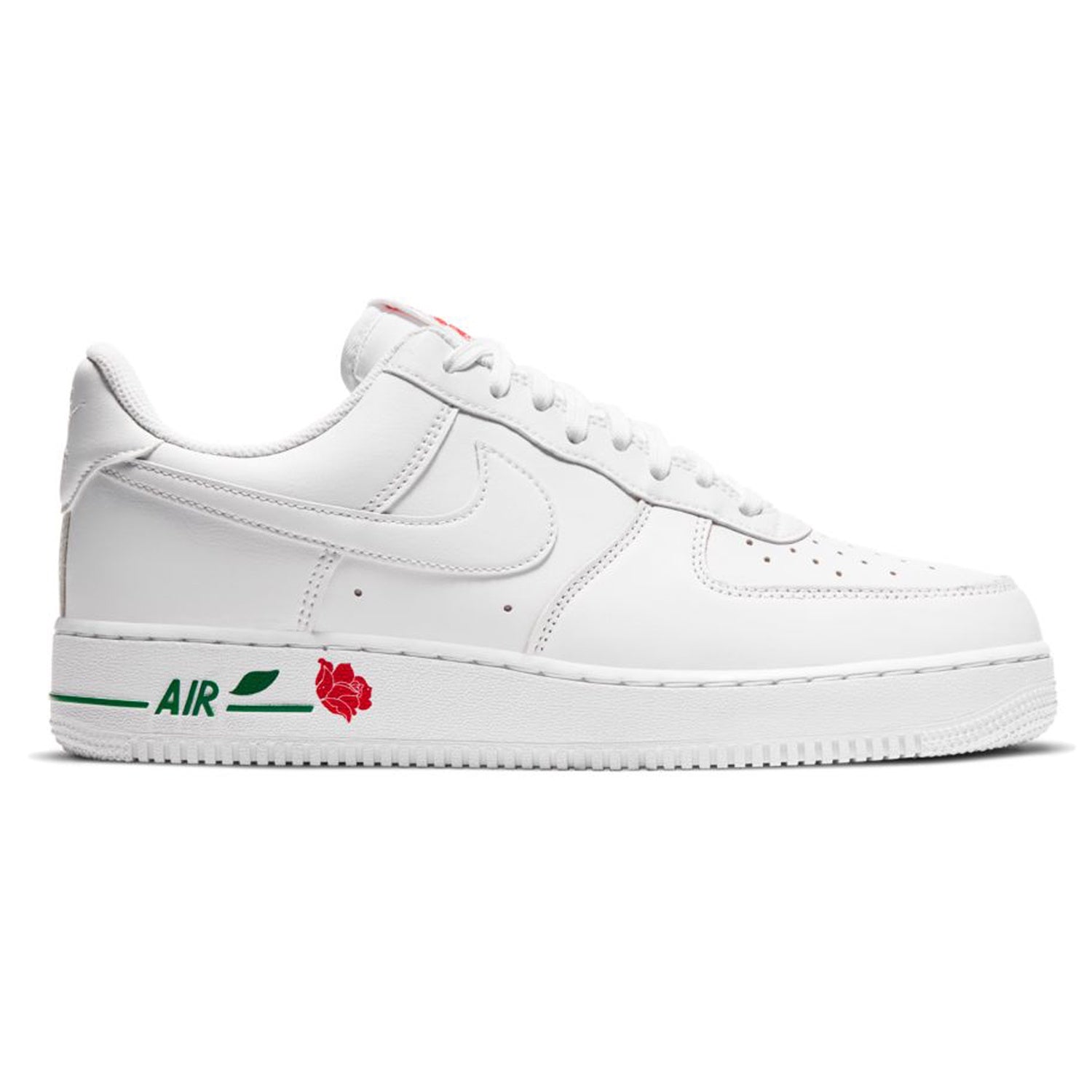 Nike Air Force 1 '07 LX White/White-University Red-Pine Green