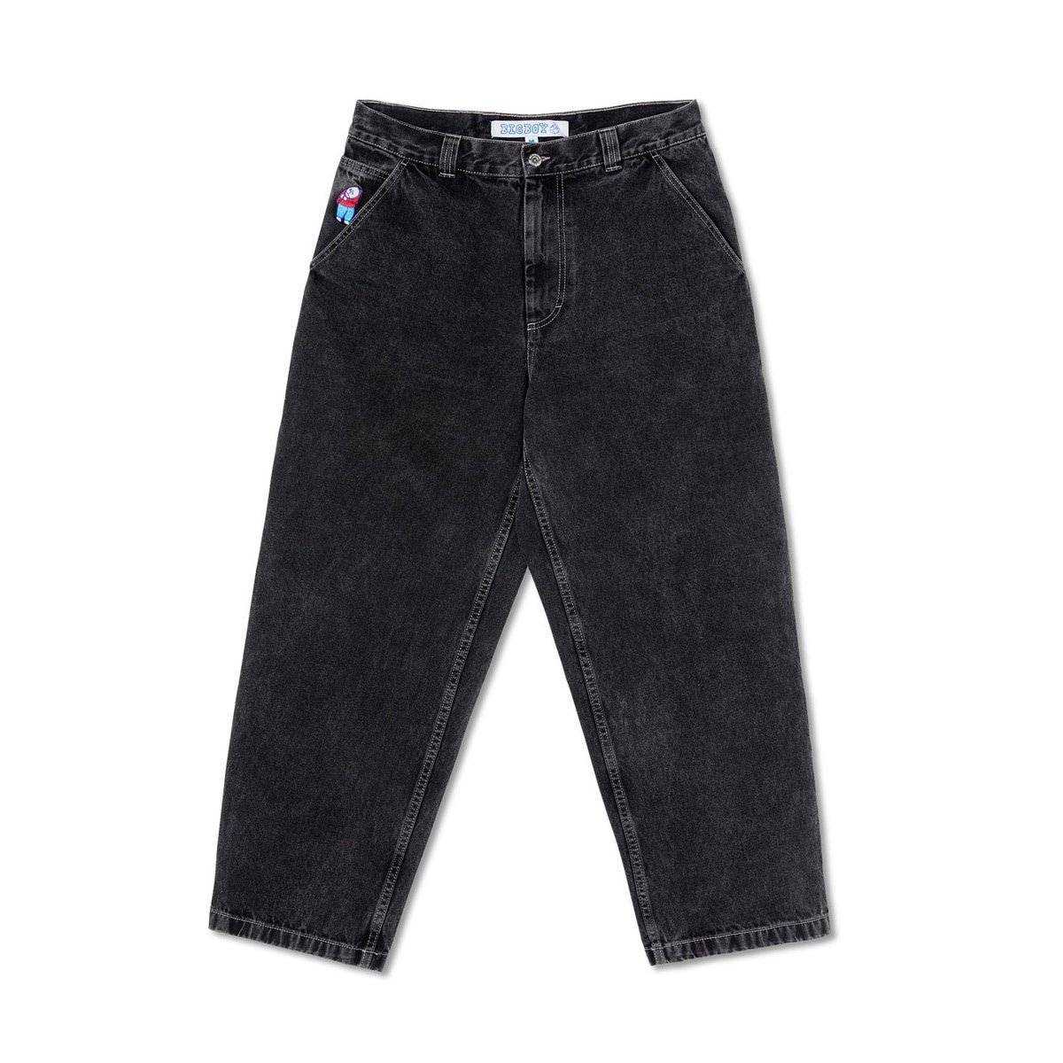 Polar Big Boy Work Pants Washed Black