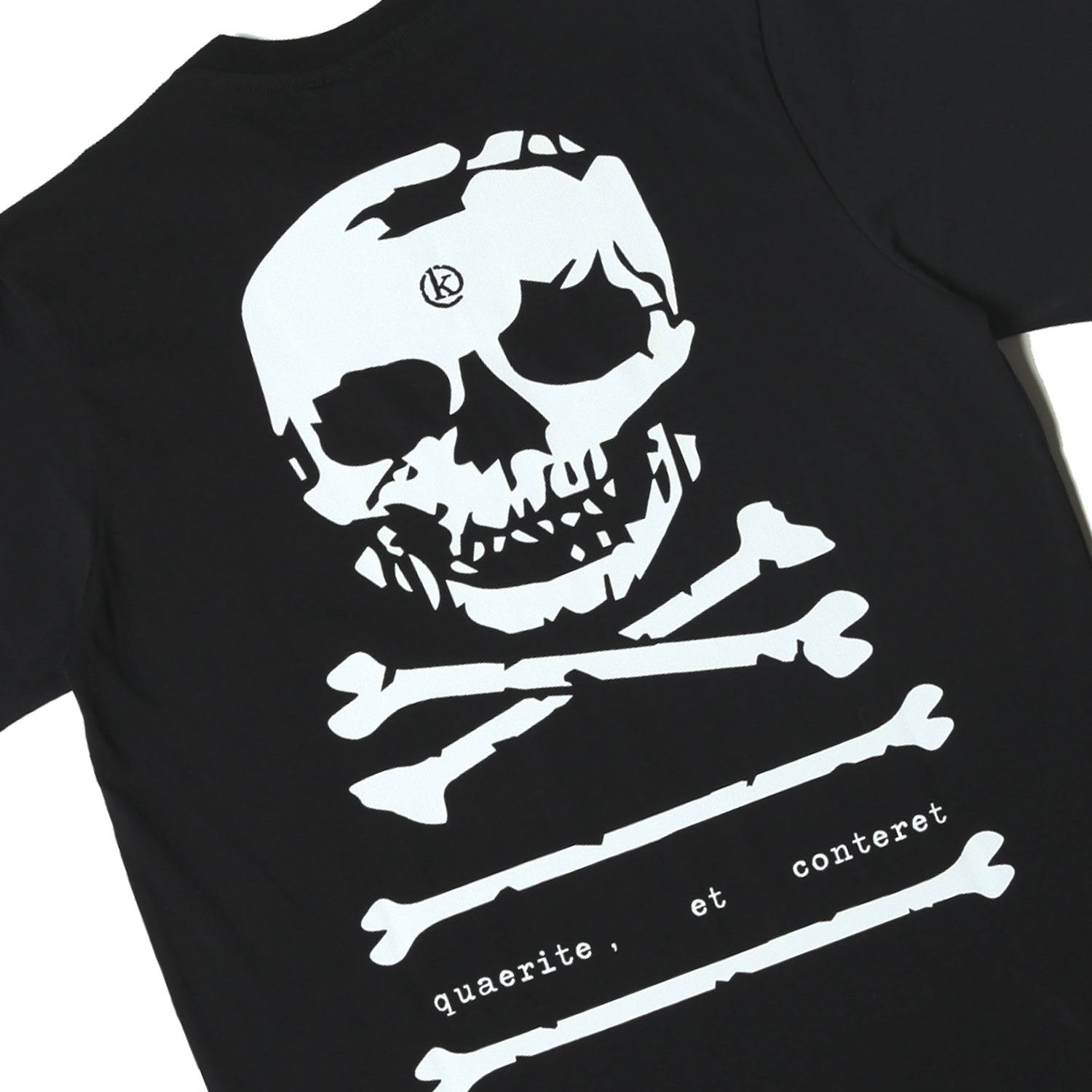 Kong Big Skull Tee Black