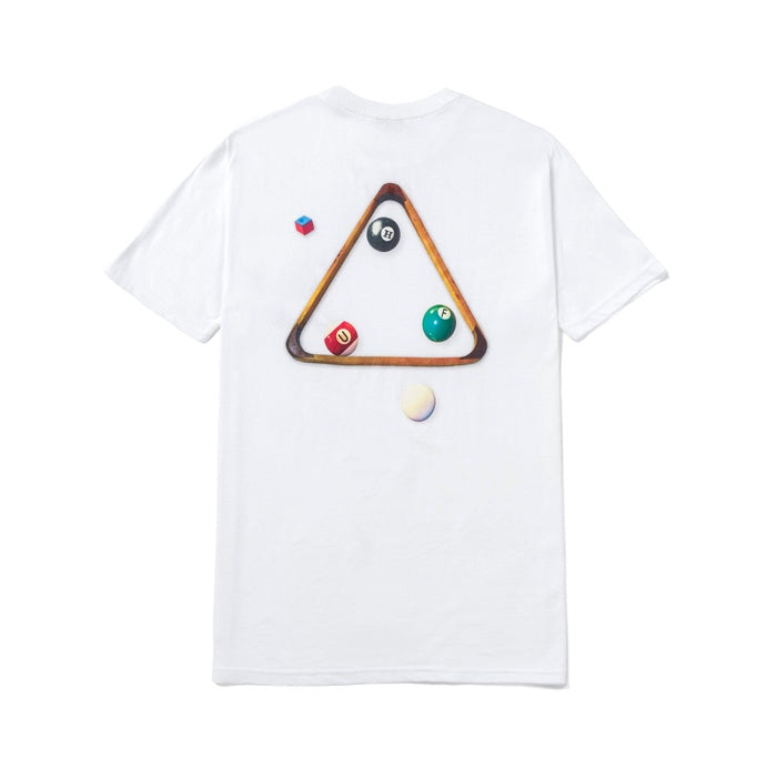 Huf Dirty Pool TT T Shirt White