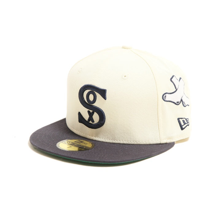 New Era Chicago White Sox Cooperstown Patch 59Fifty Cap