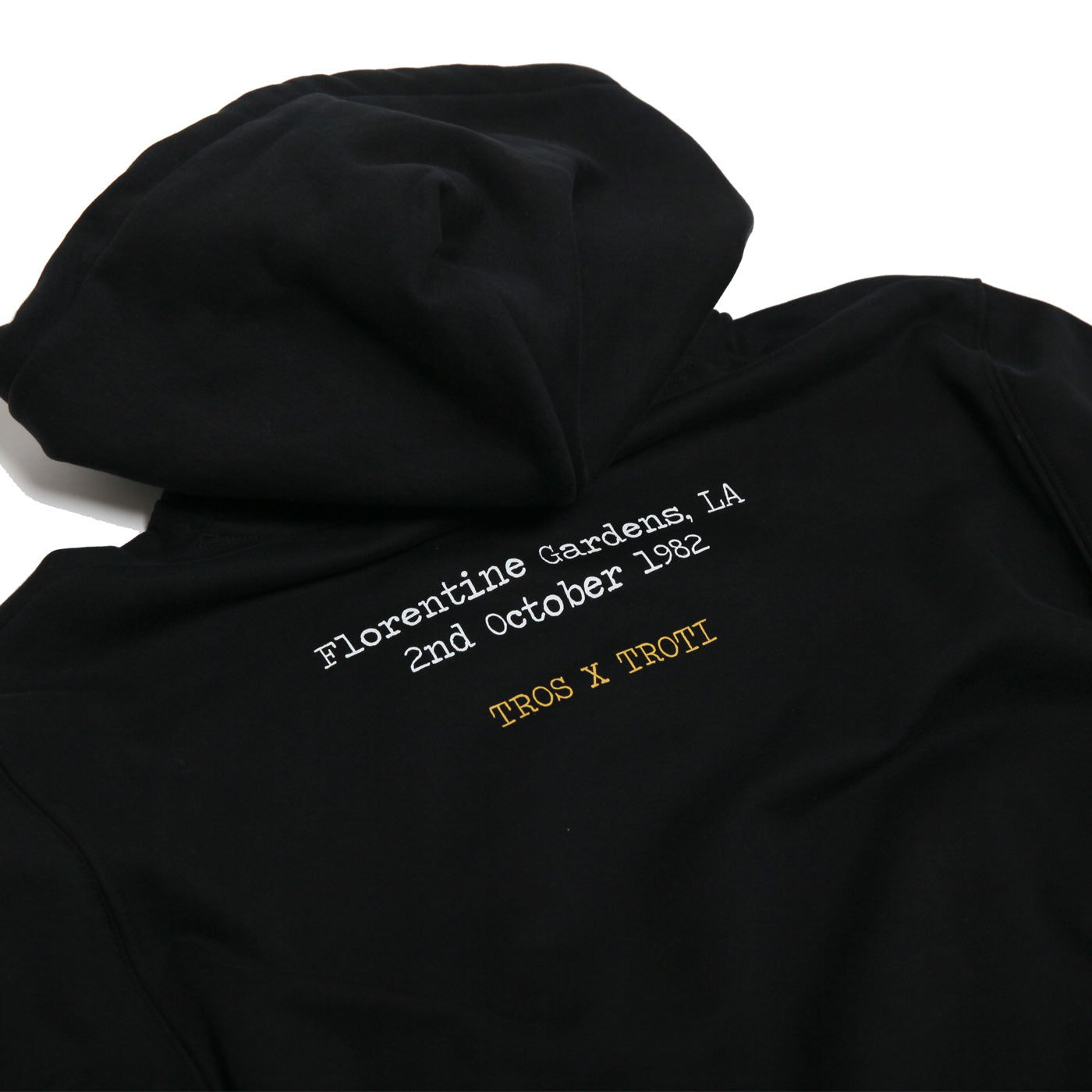 Kong x Alison Braun Hoodie Black