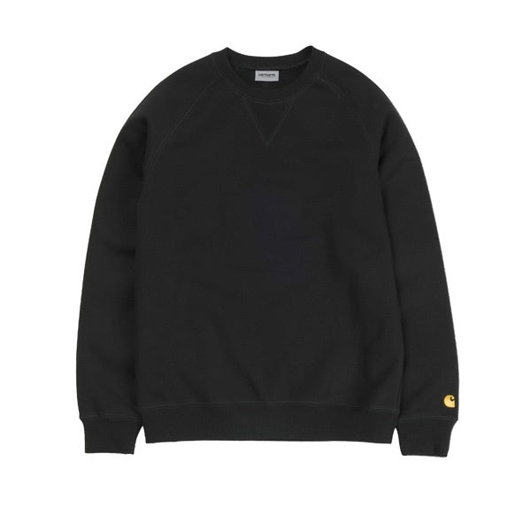 Carhartt WIP Chase Sweat Black/Gold