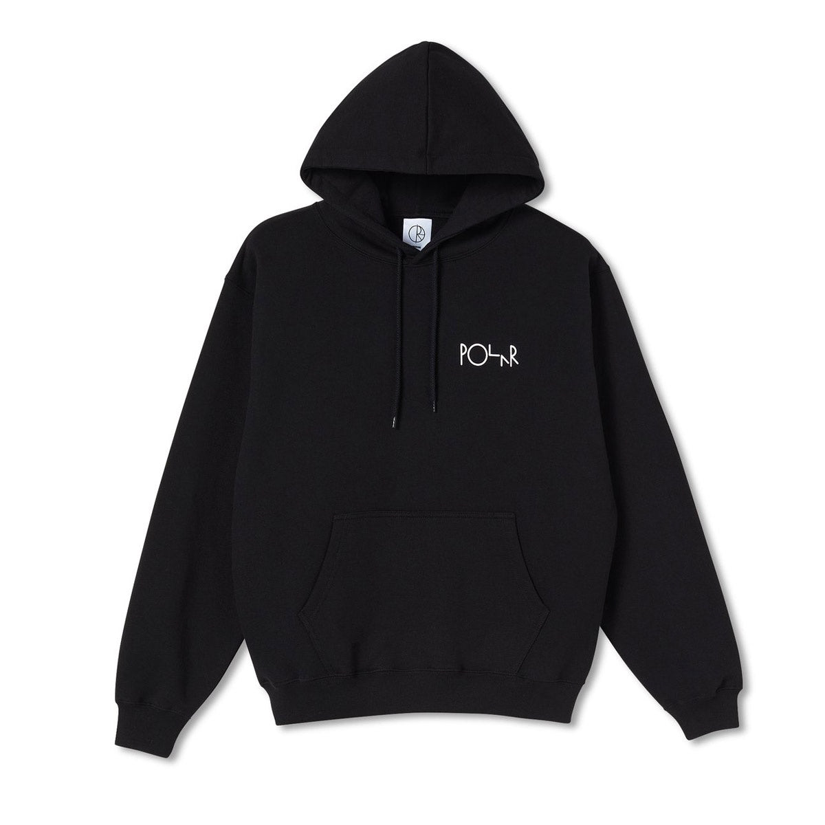 Polar SU21 Fill Logo Hoodie Black