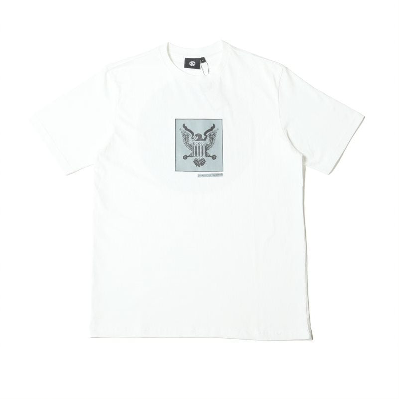 Kong Eagle Tee White