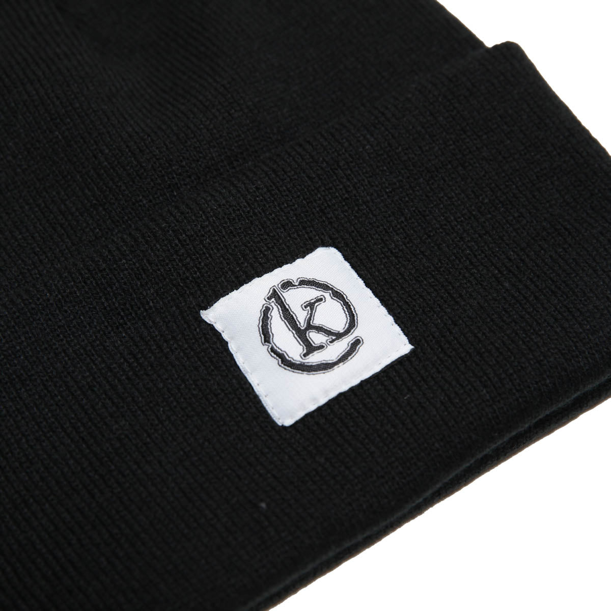 Kong Classic Beanie Black White