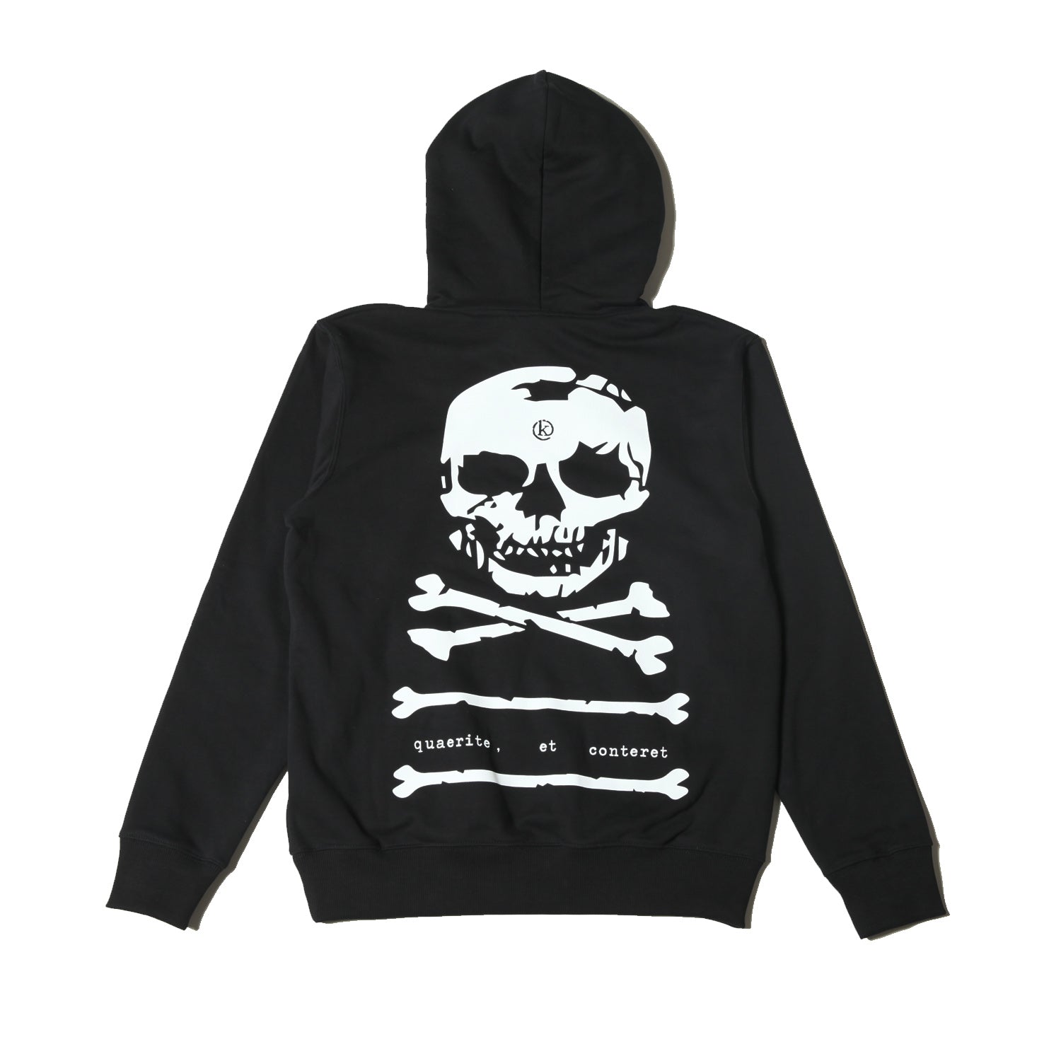 Kong Big Skull Hoodie Black