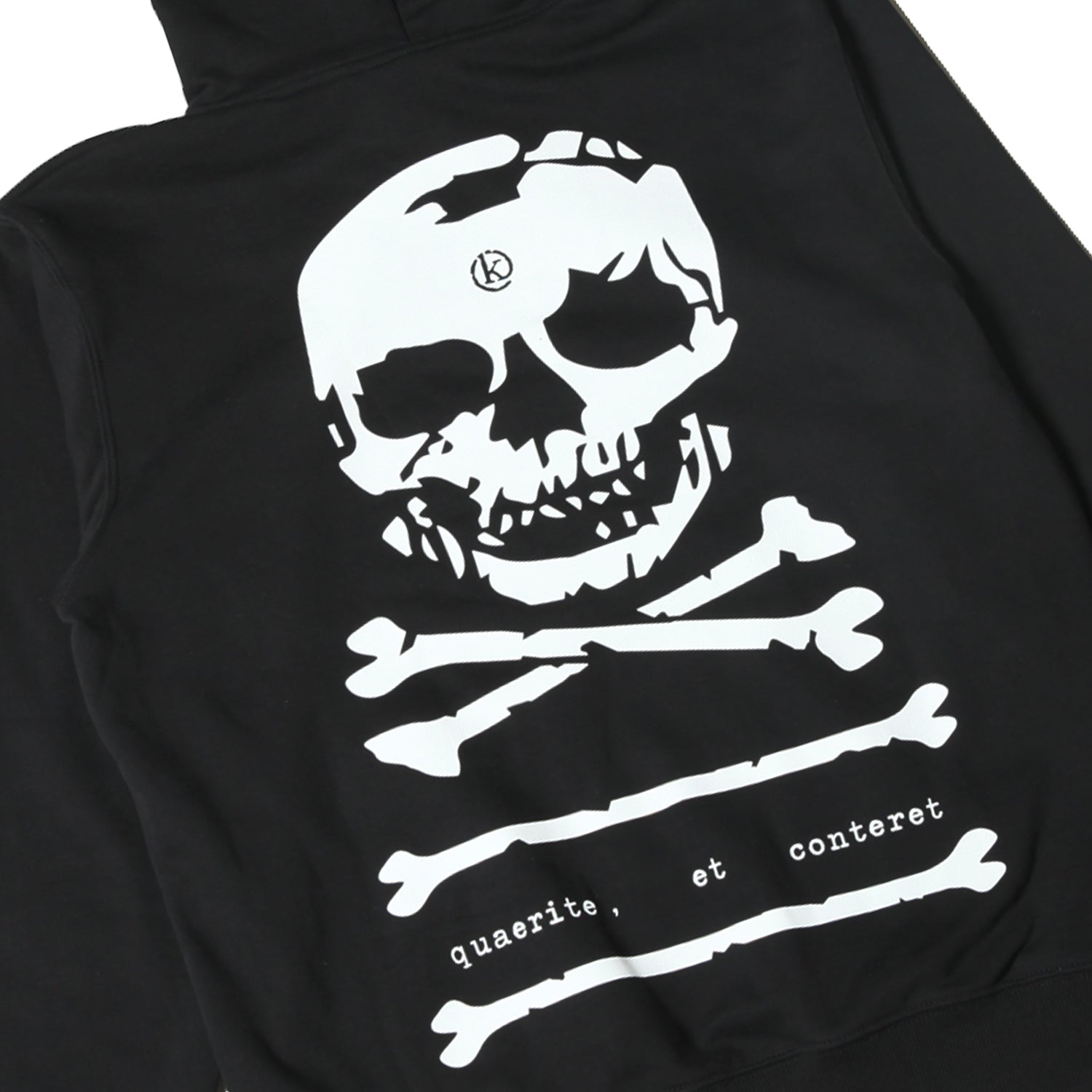 Kong Big Skull Hoodie Black