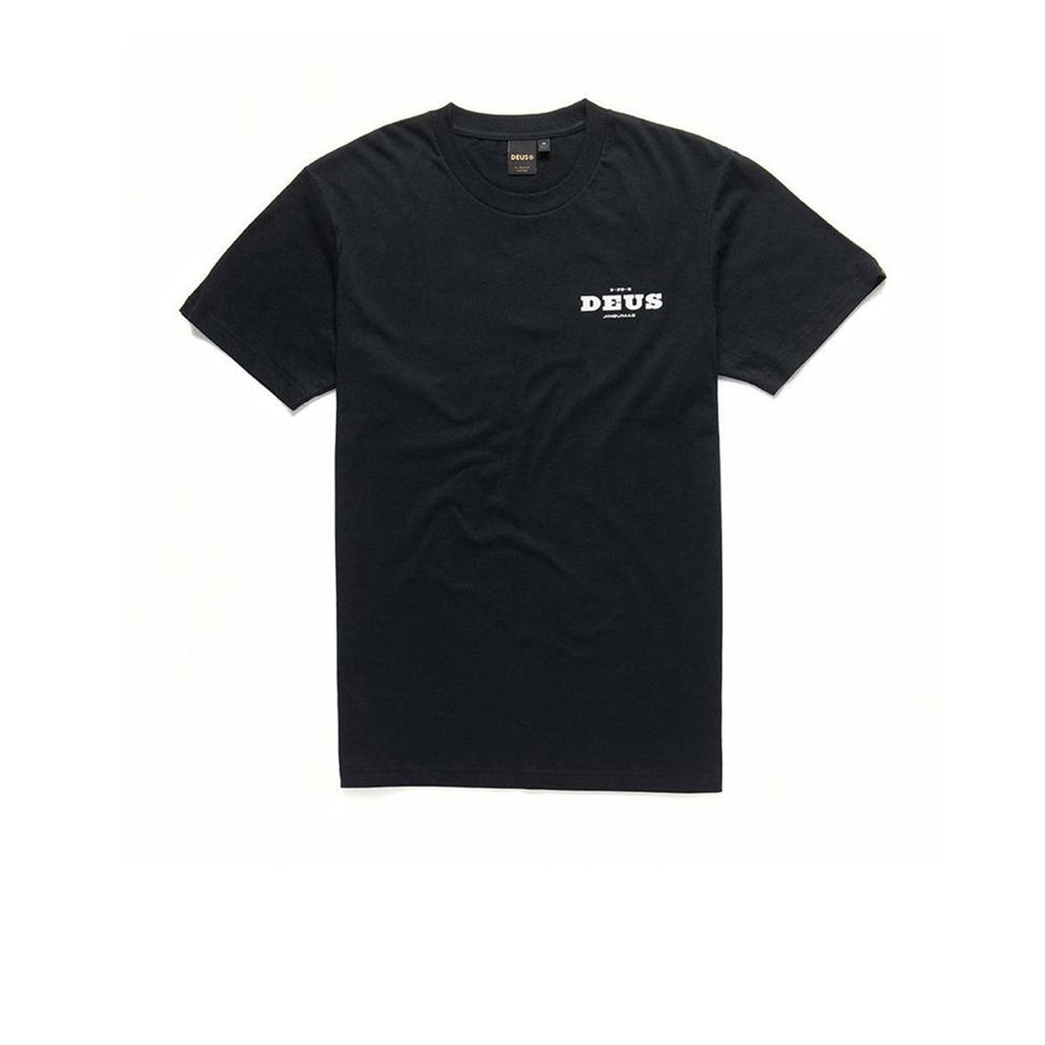 Deus Loco Tee Black