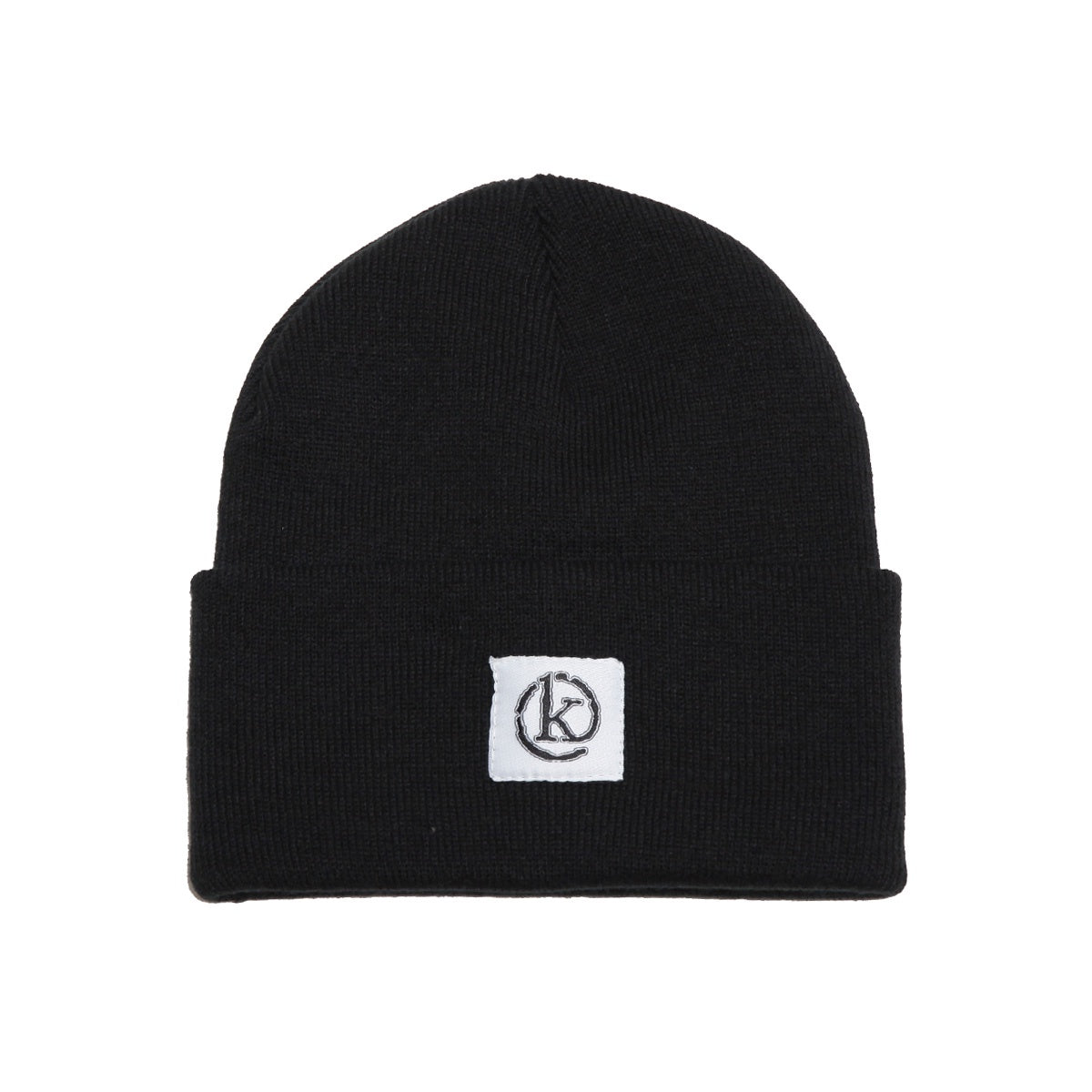 Kong Classic Beanie Black White