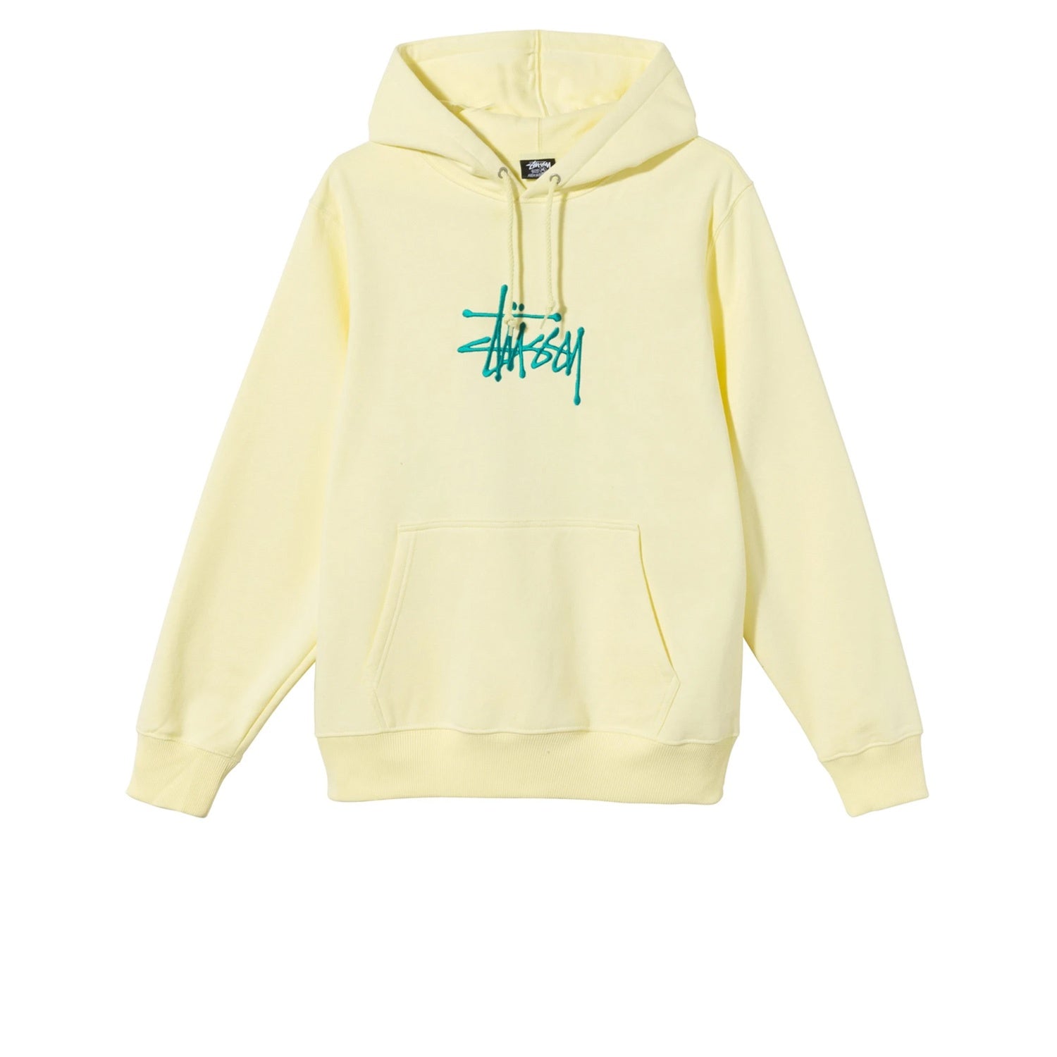 Stussy Basic Stussy App. Hood Yellow