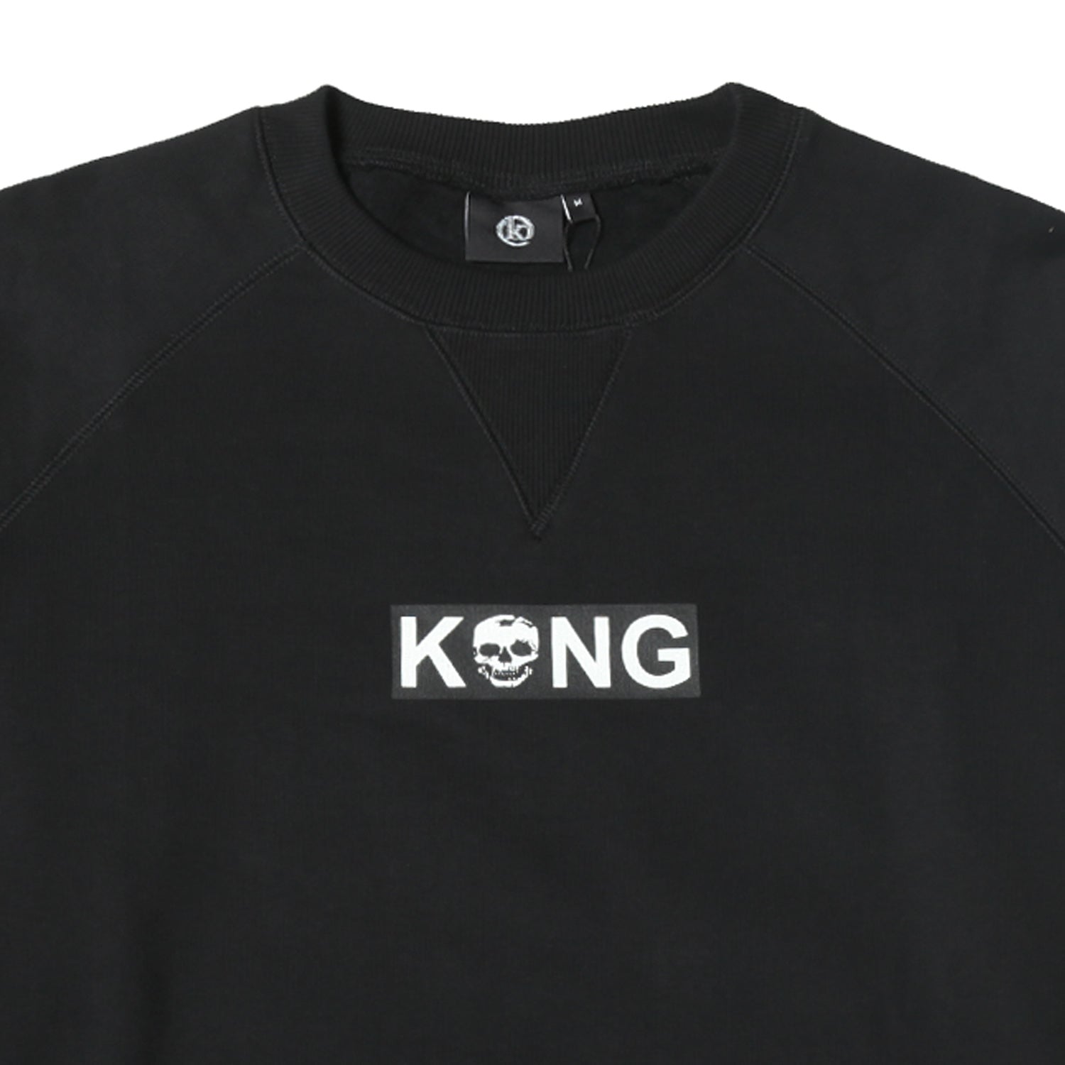 Kong Box Logo Sweatshirt Black