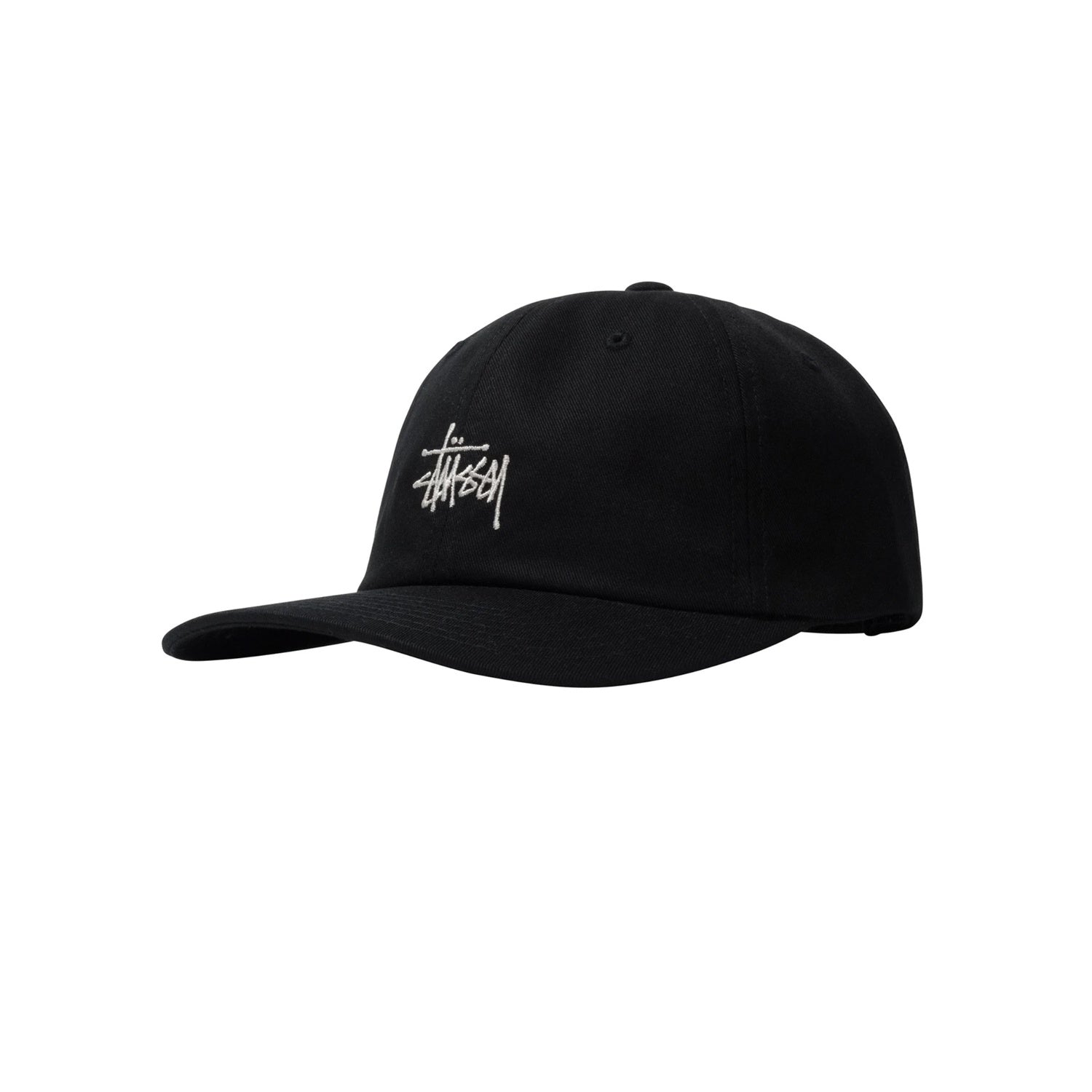 Stussy Stock Low Pro Cap Black