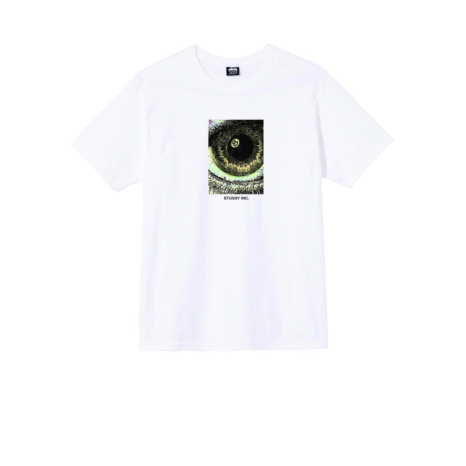 Stussy Acid Eye Tee White