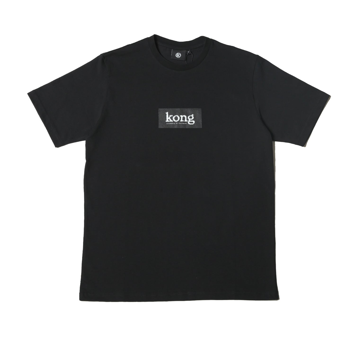 Kong Big Skull Tee Black