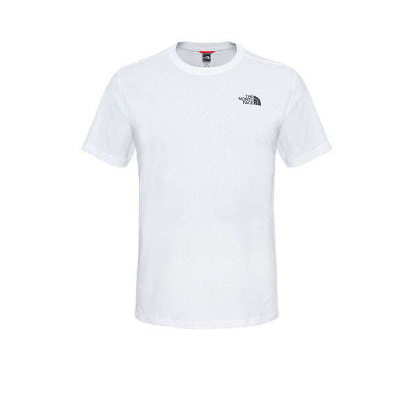 The North Face SS Red box Tee TNF White - Kong Online - 1