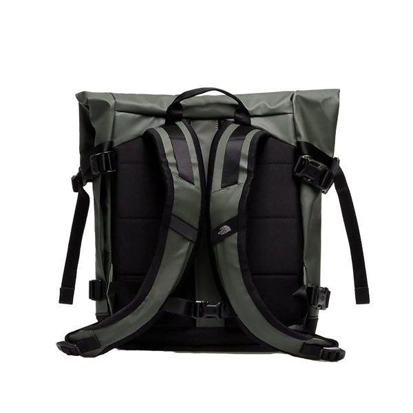 The North Face Commuter Pack Rolltop Thyme Black