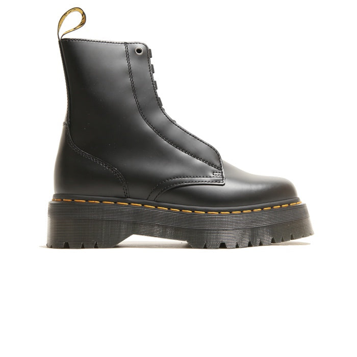 Dr. Martens Jarrick Black Smooth Leather Boot