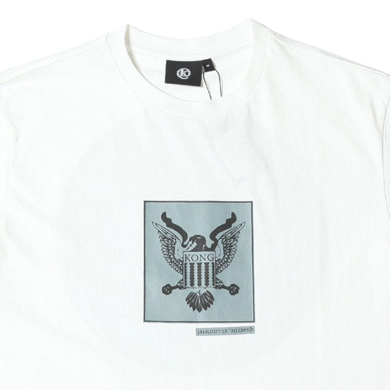 Kong Eagle Tee White