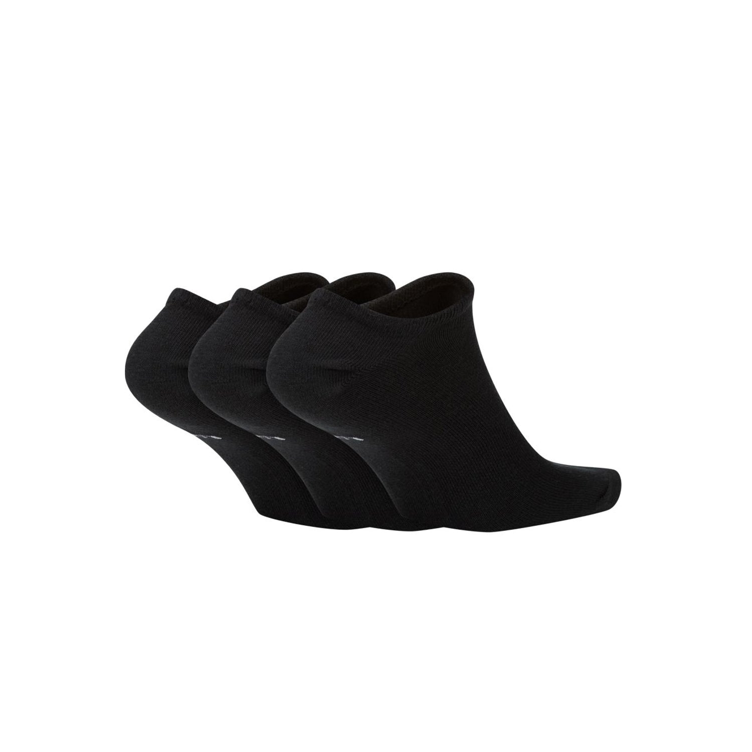 Nike Sportswear Everyday Essential No-Show Socks Black/White