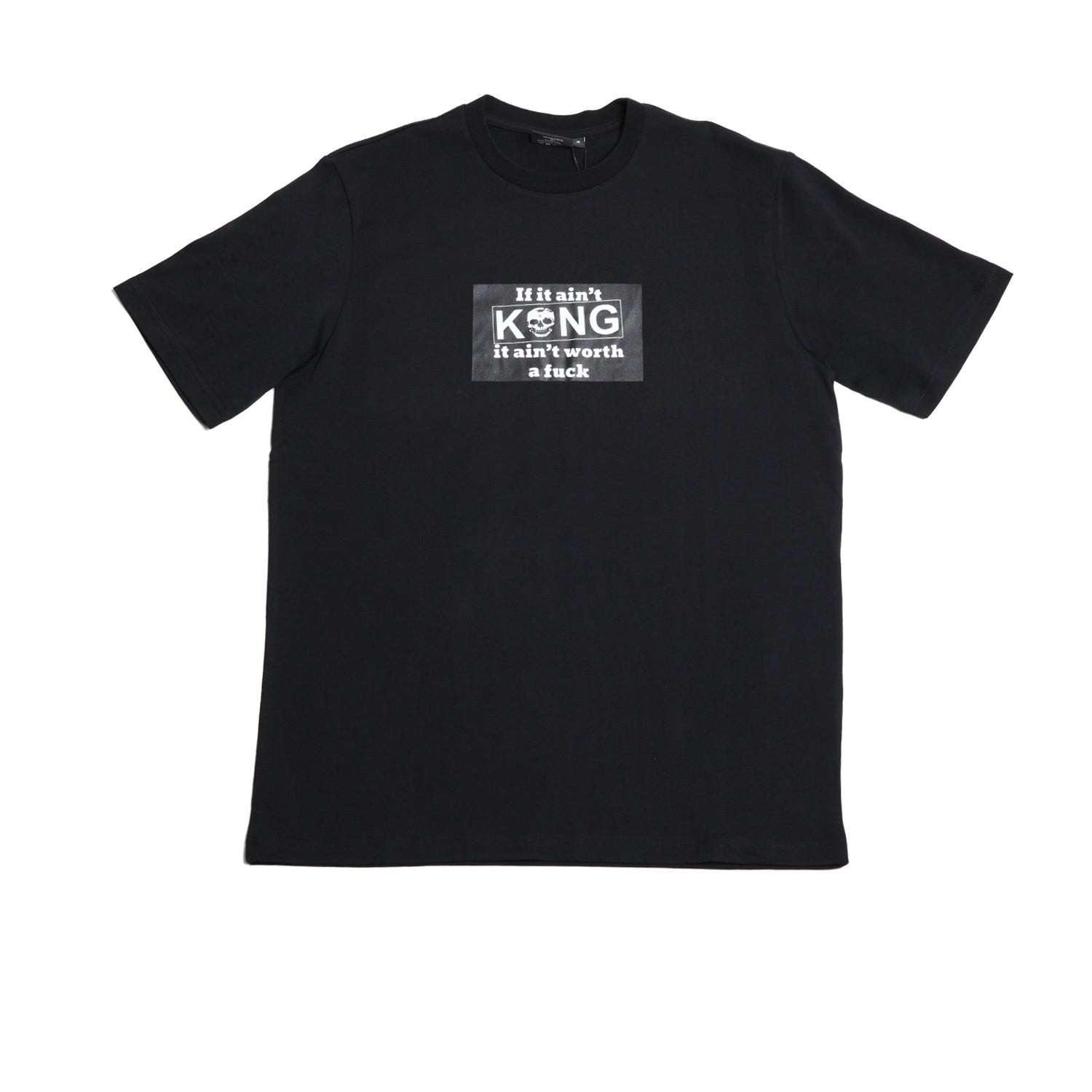 Kong Stiff Tee Black