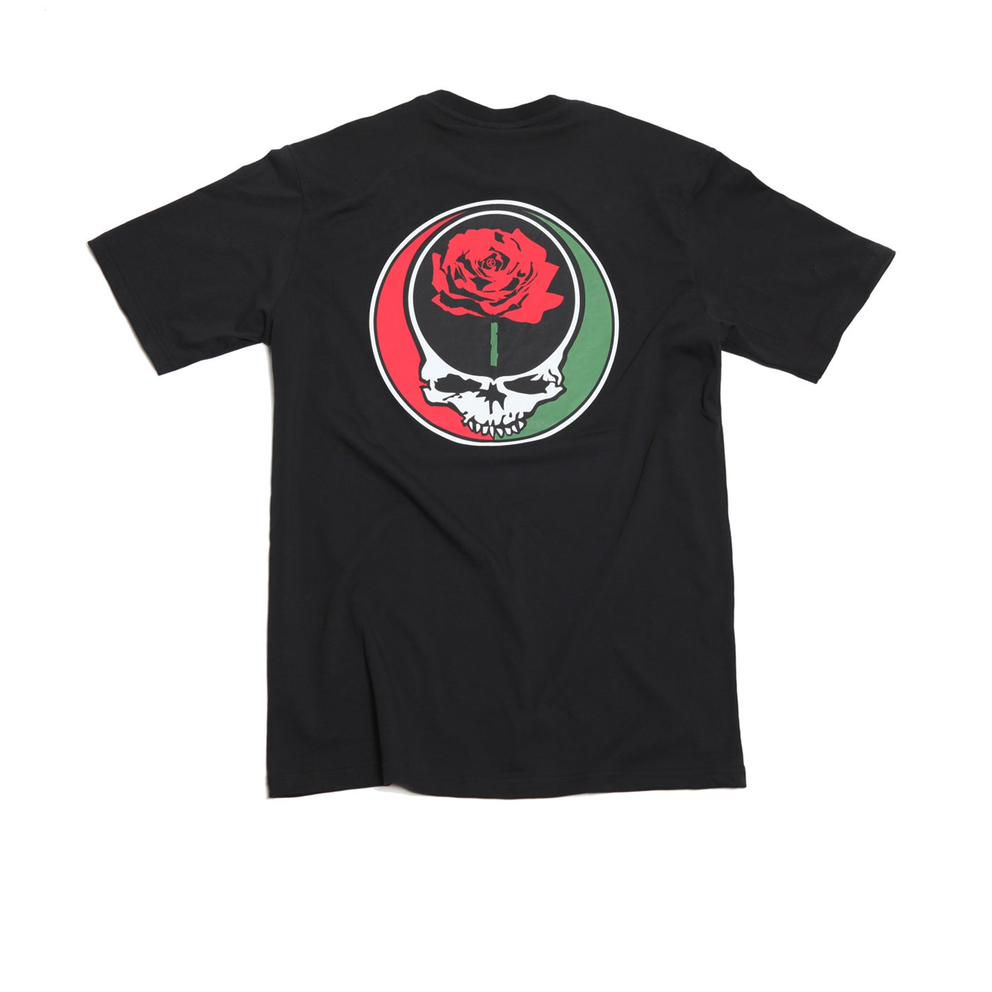 Kong Roses Tee Black