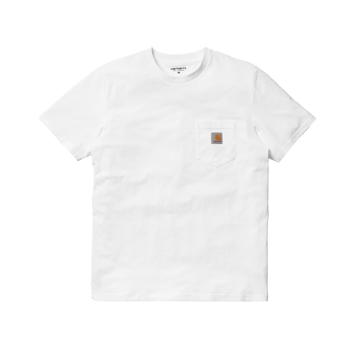 Carhartt WIP S/S Pocket T-Shirt White