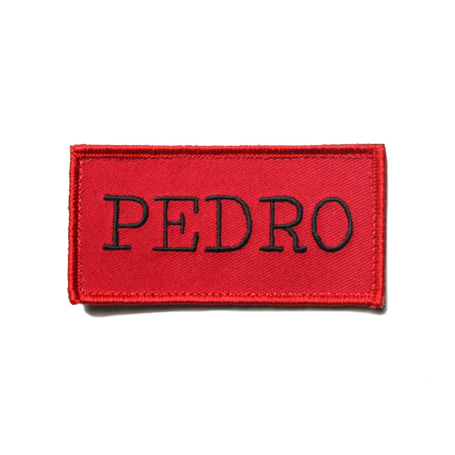 Kong Pedro Velcro Patch Red