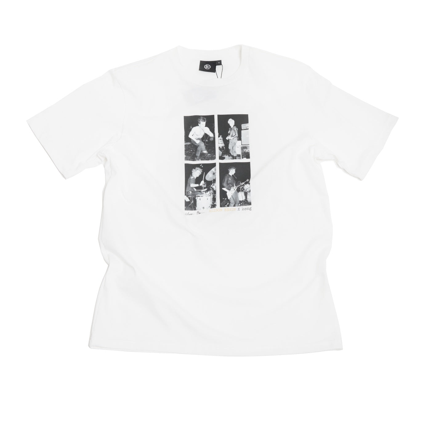 Kong x Alison Braun Tee White