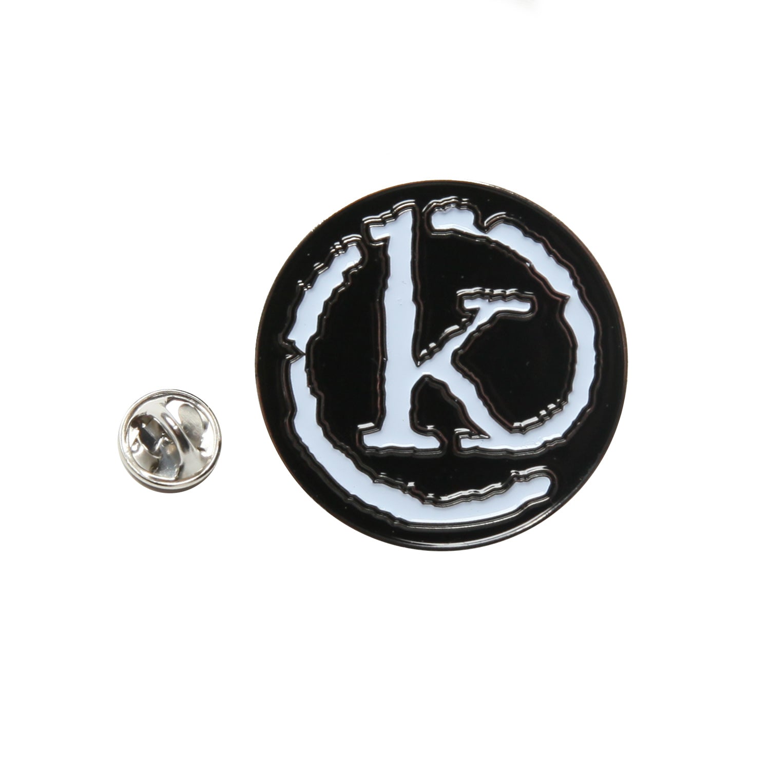 Kong K Logo Pin Black