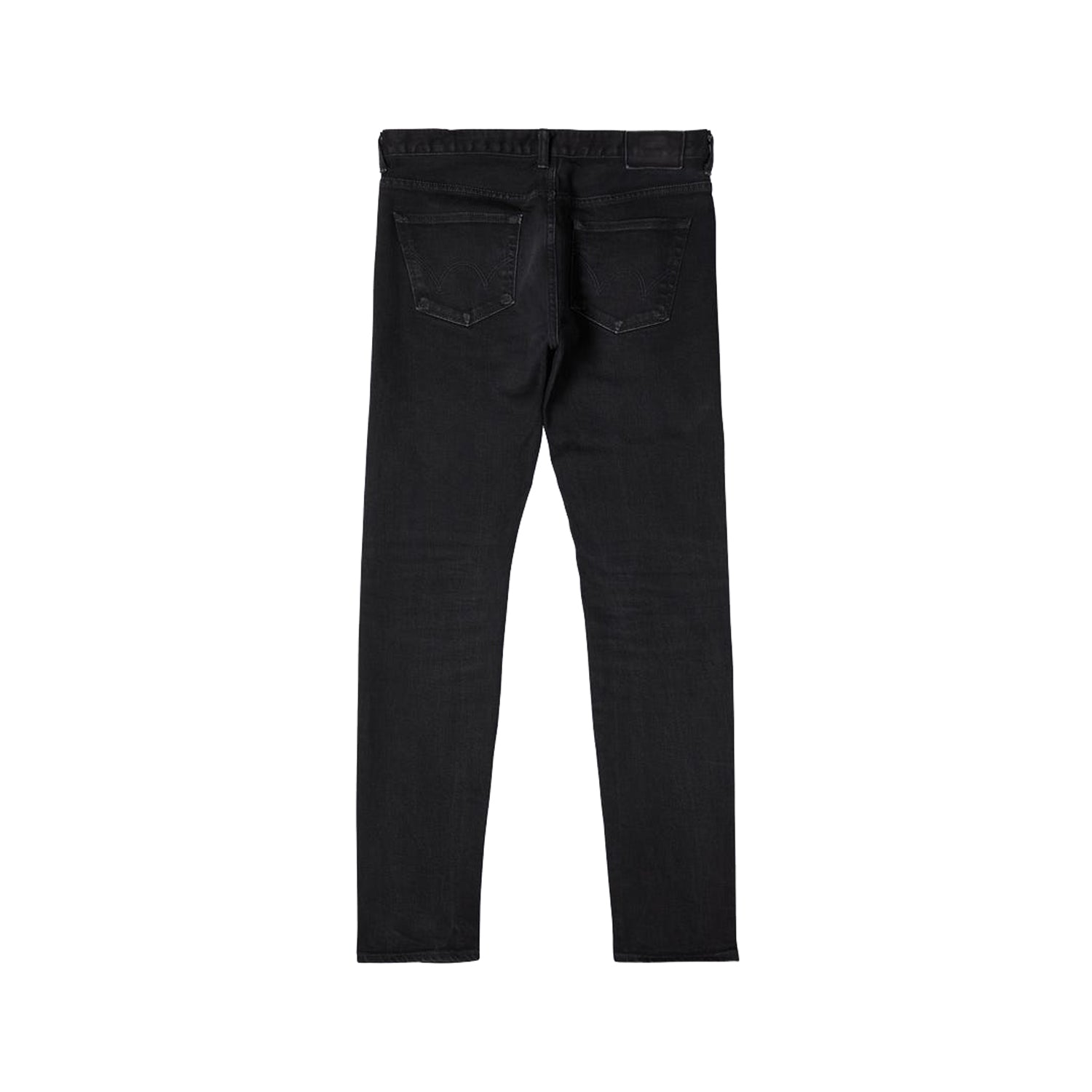 Edwin Slim Tapered Kaihara Black x Black Stretch Black (Rinsed)