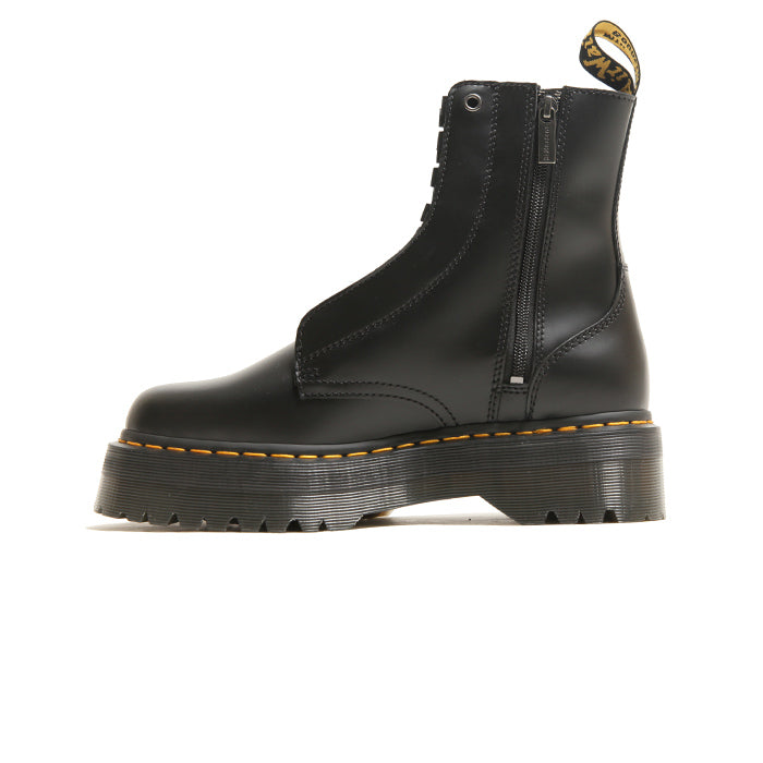 Dr. Martens Jarrick Black Smooth Leather Boot