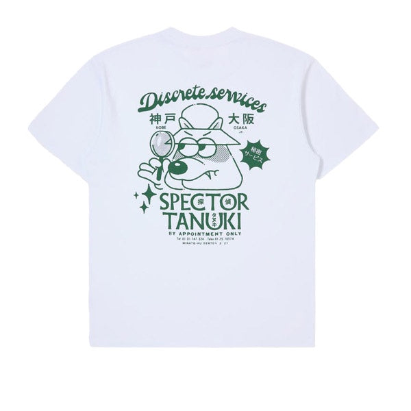 Edwin Discrete Services T shirt White