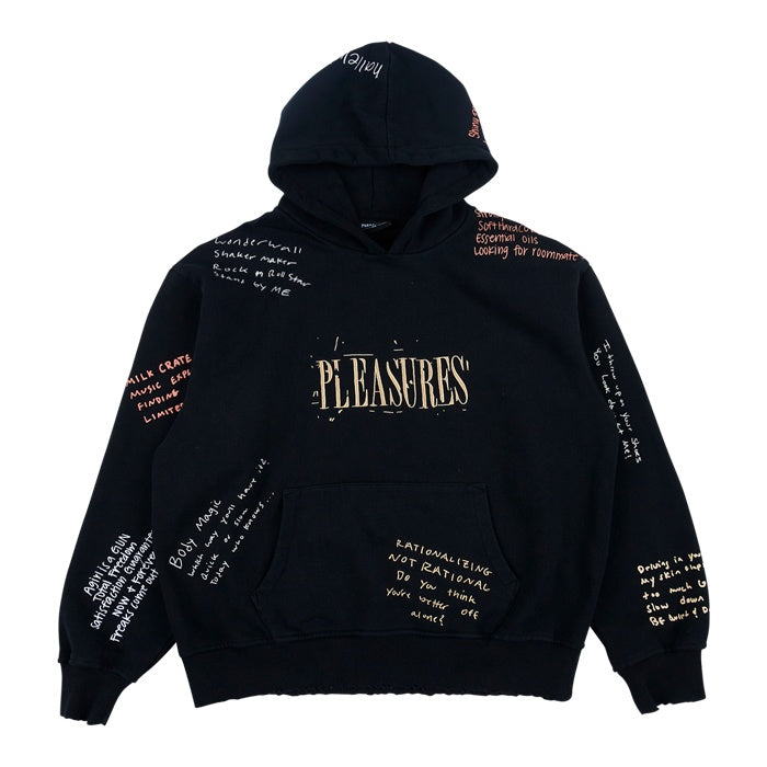 Pleasures hoodie uk hotsell