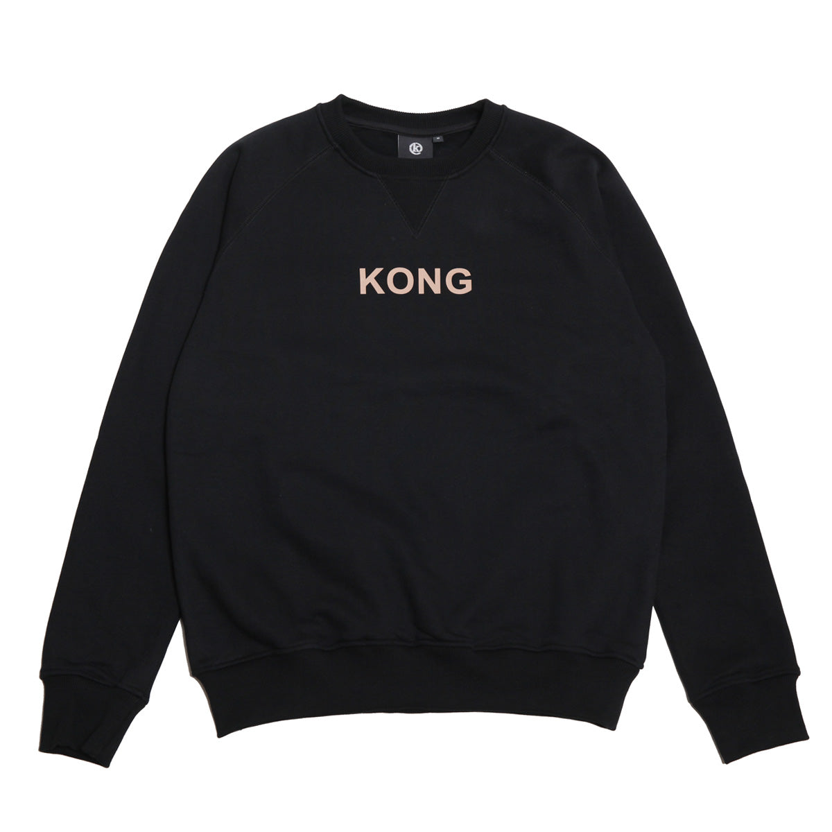 Kong Chain Link Sweatshirt Black