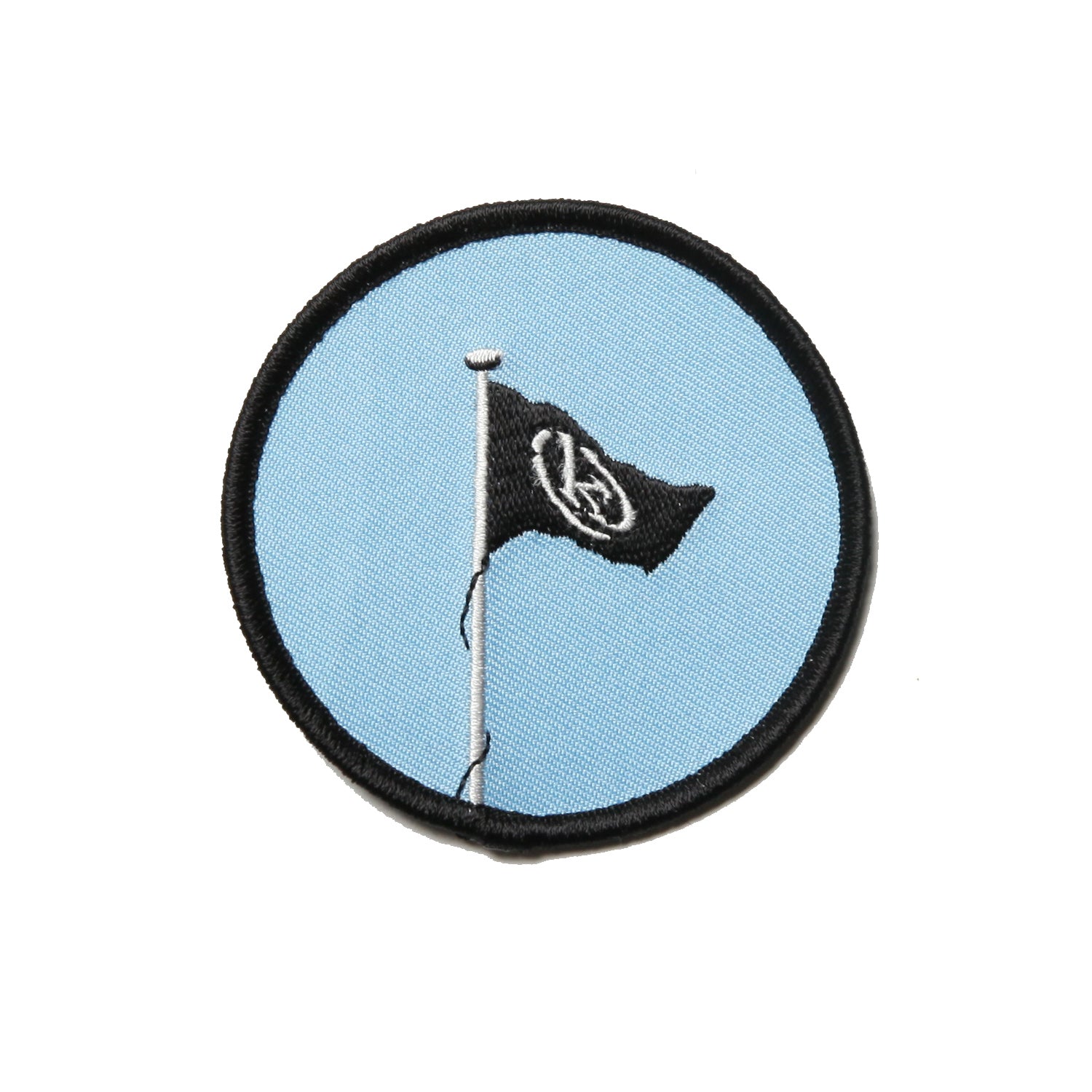 Kong Flag Patch Blue