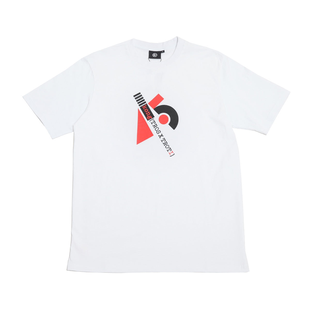 Kong Four. Five. Tee White