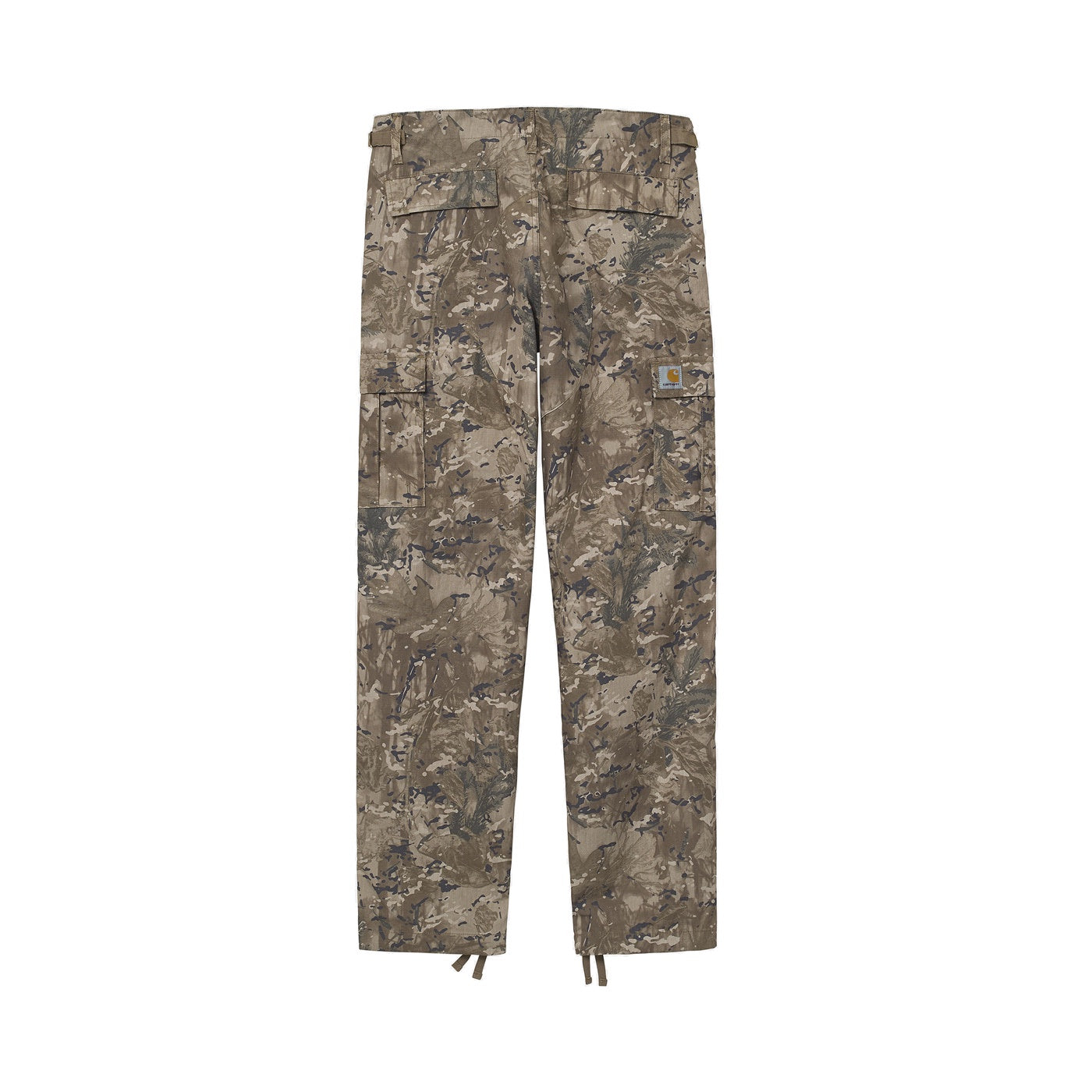 Carhartt WIP Aviation Pant Camo Combi/Desert (Rinsed)