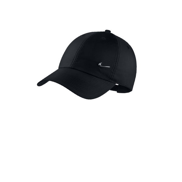 Nike Heritage 86 Metal Swoosh Cap Black