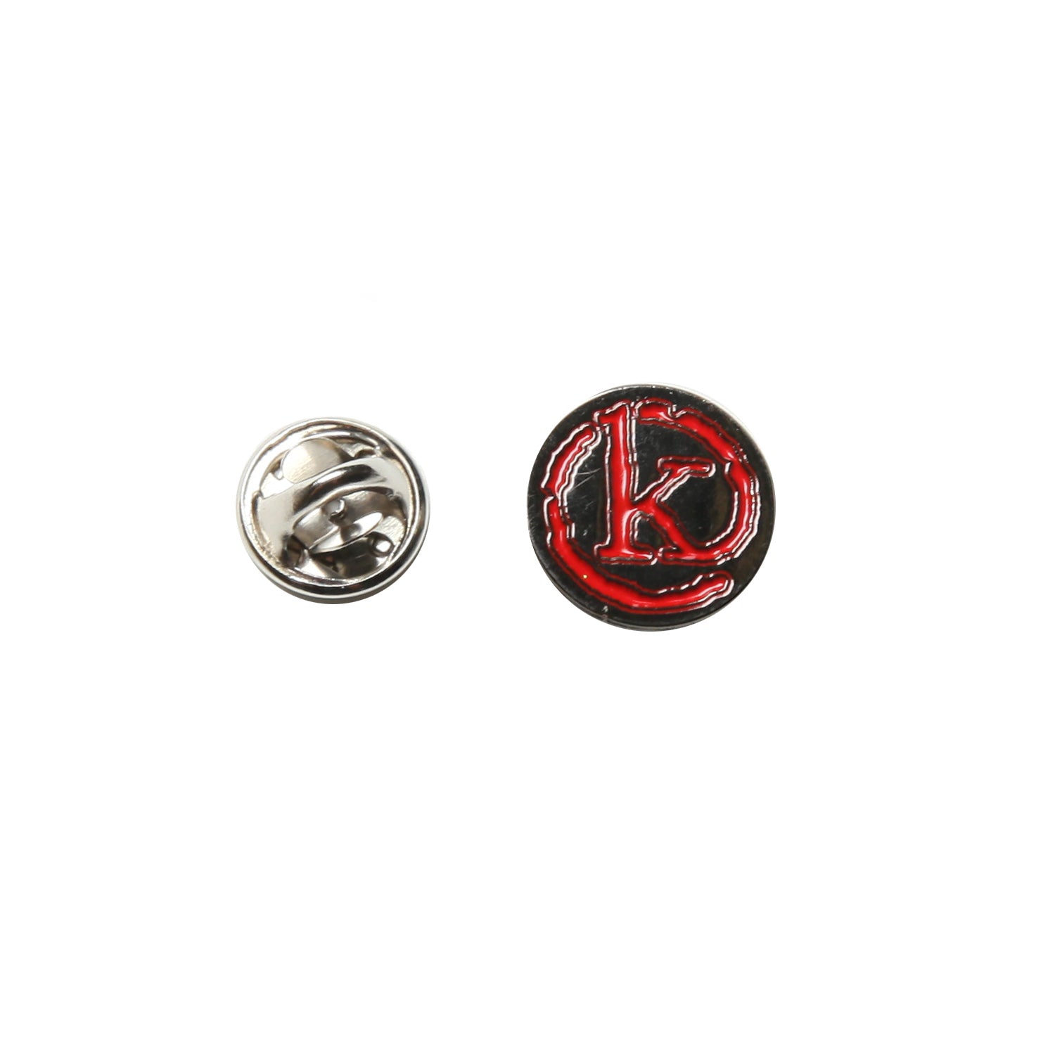Kong Small K Logo Pin Red