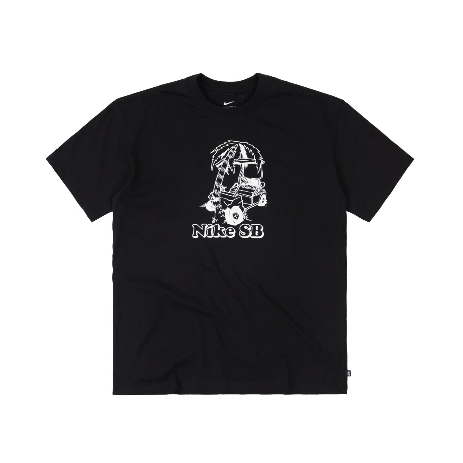 Nike SB Tee Wrecked Black