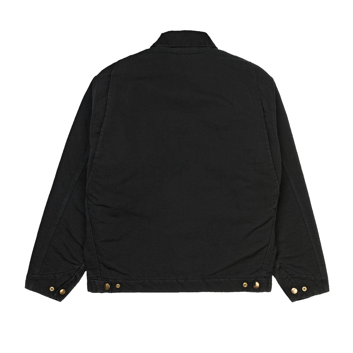 Carhartt WIP OG Detroit Jacket Black Aged Canvas