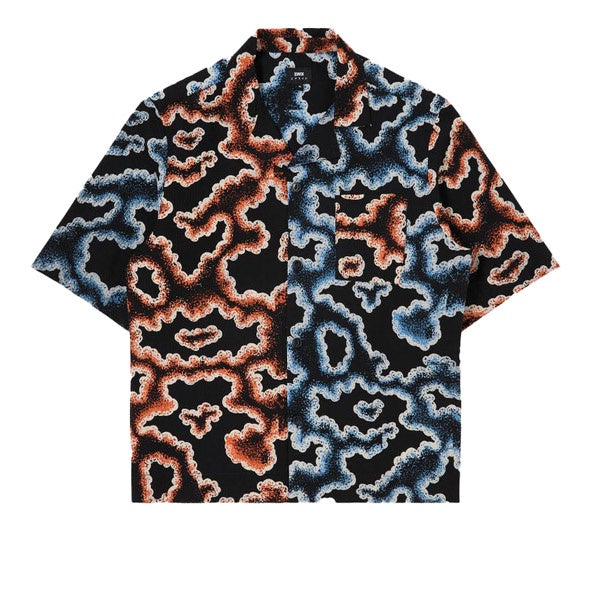 Edwin Kumo Shirt SS AOP Seersucker Multicolor