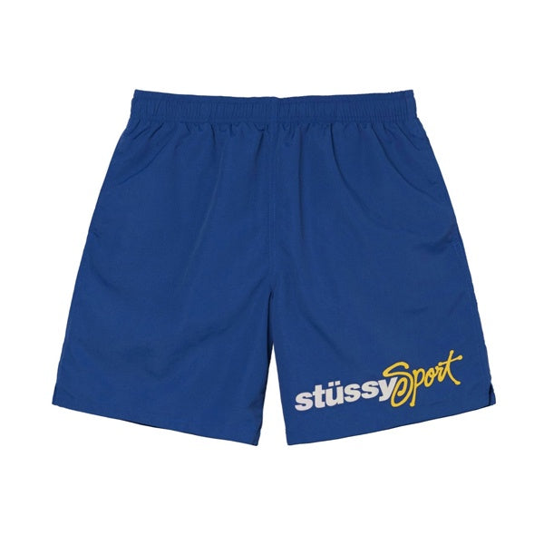 Stussy Sport Water Short Blue