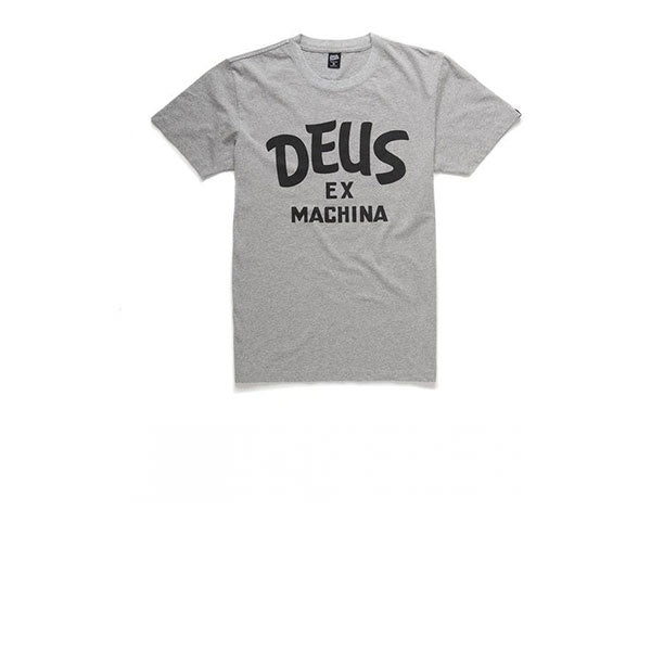 Deus S/S Curvy Tee Grey Marle