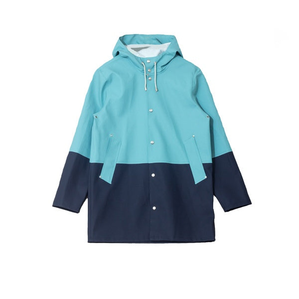 Stutterheim Stockholm Jacket Half Ocean Green