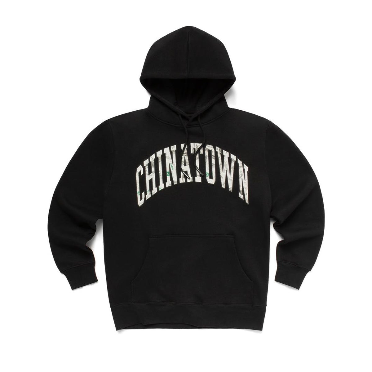 Market Money Arc Hoodie Black