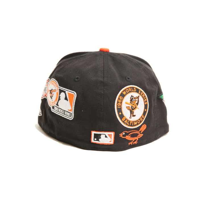 New Era Baltimore Orioles Cooperstown Patch 59Fifty Cap