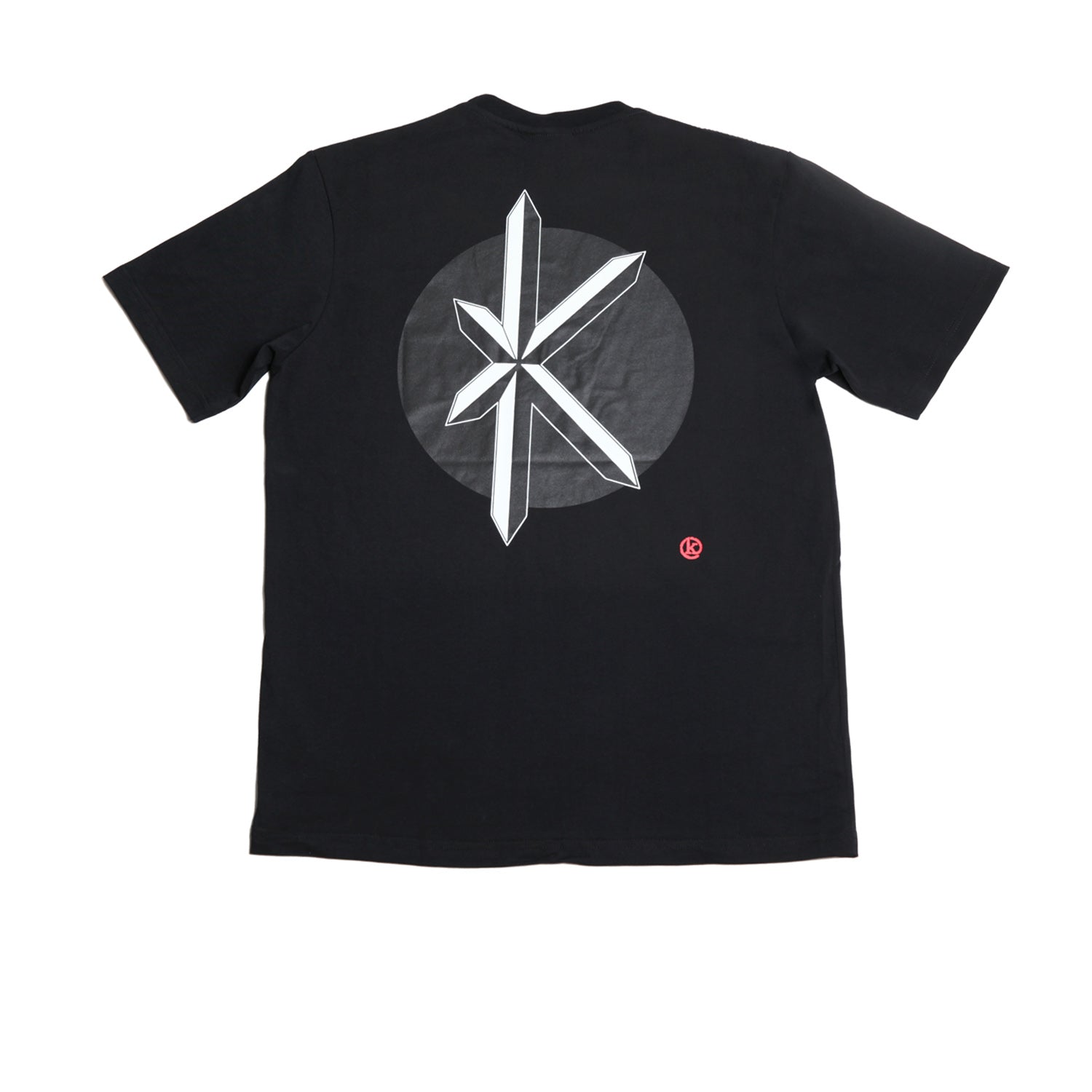 Kong Crossed K Tee Black