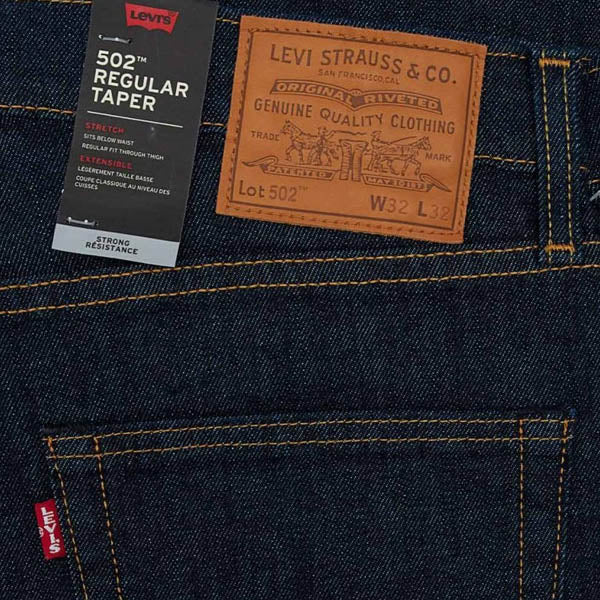 Levis 502 Taper Fit Rock Cod